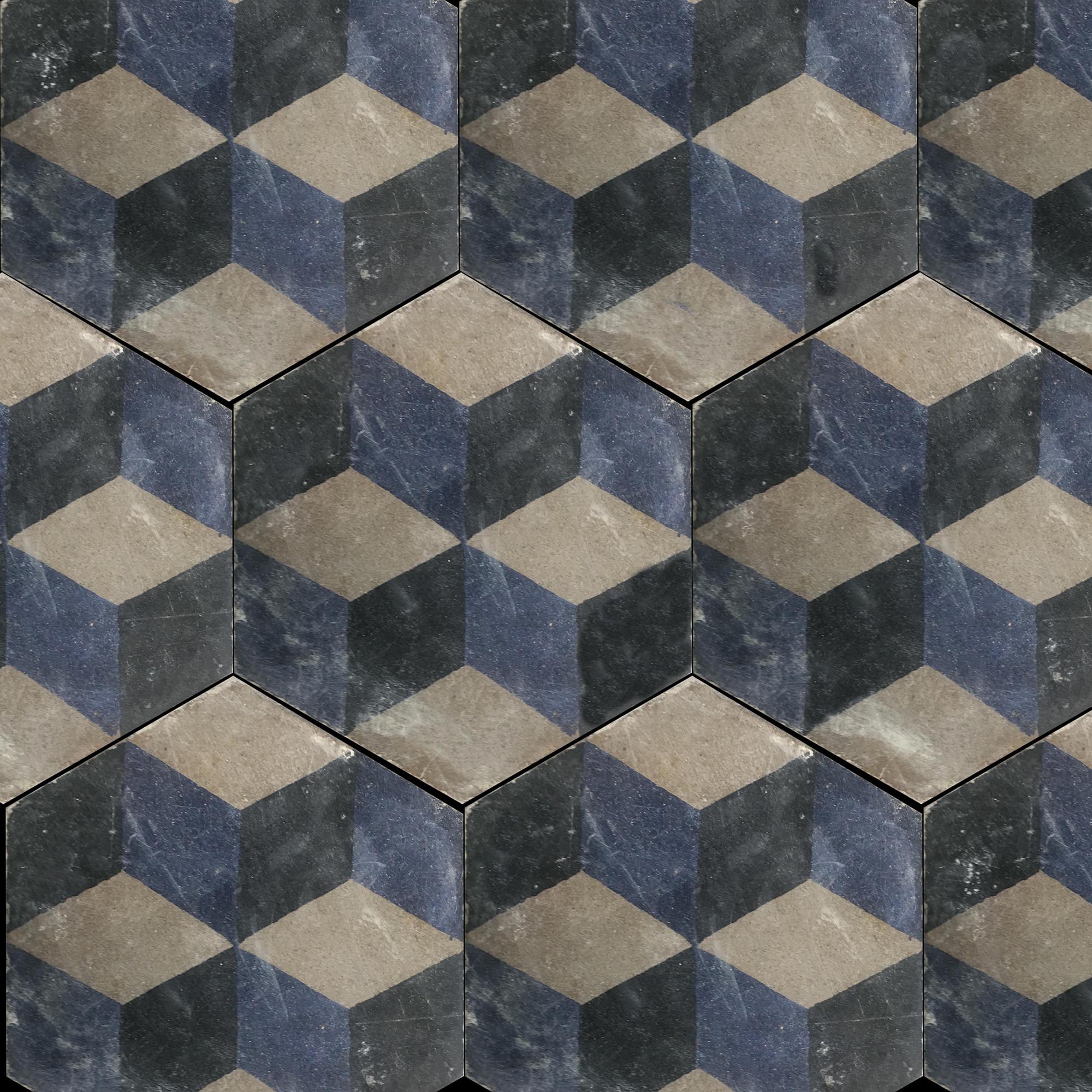 Encaustic Tile 12