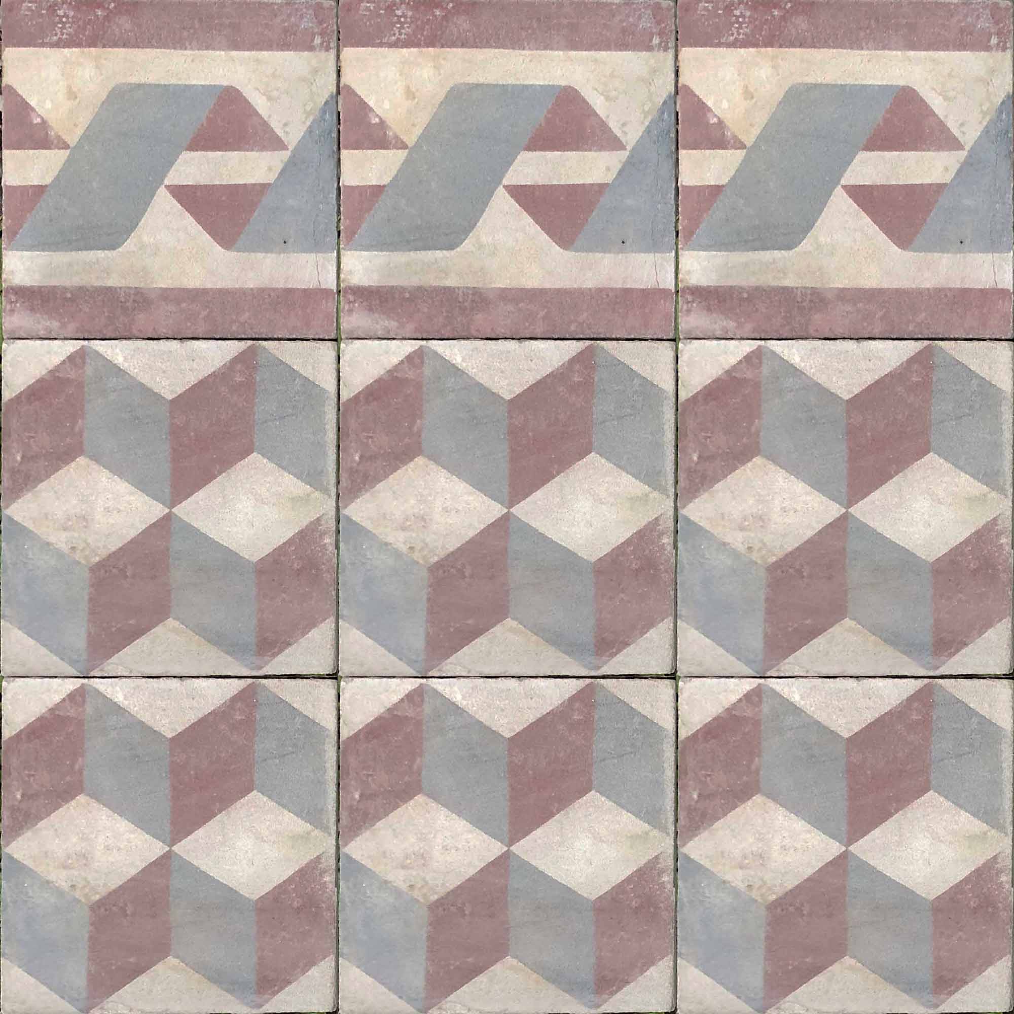 EncausticTile17