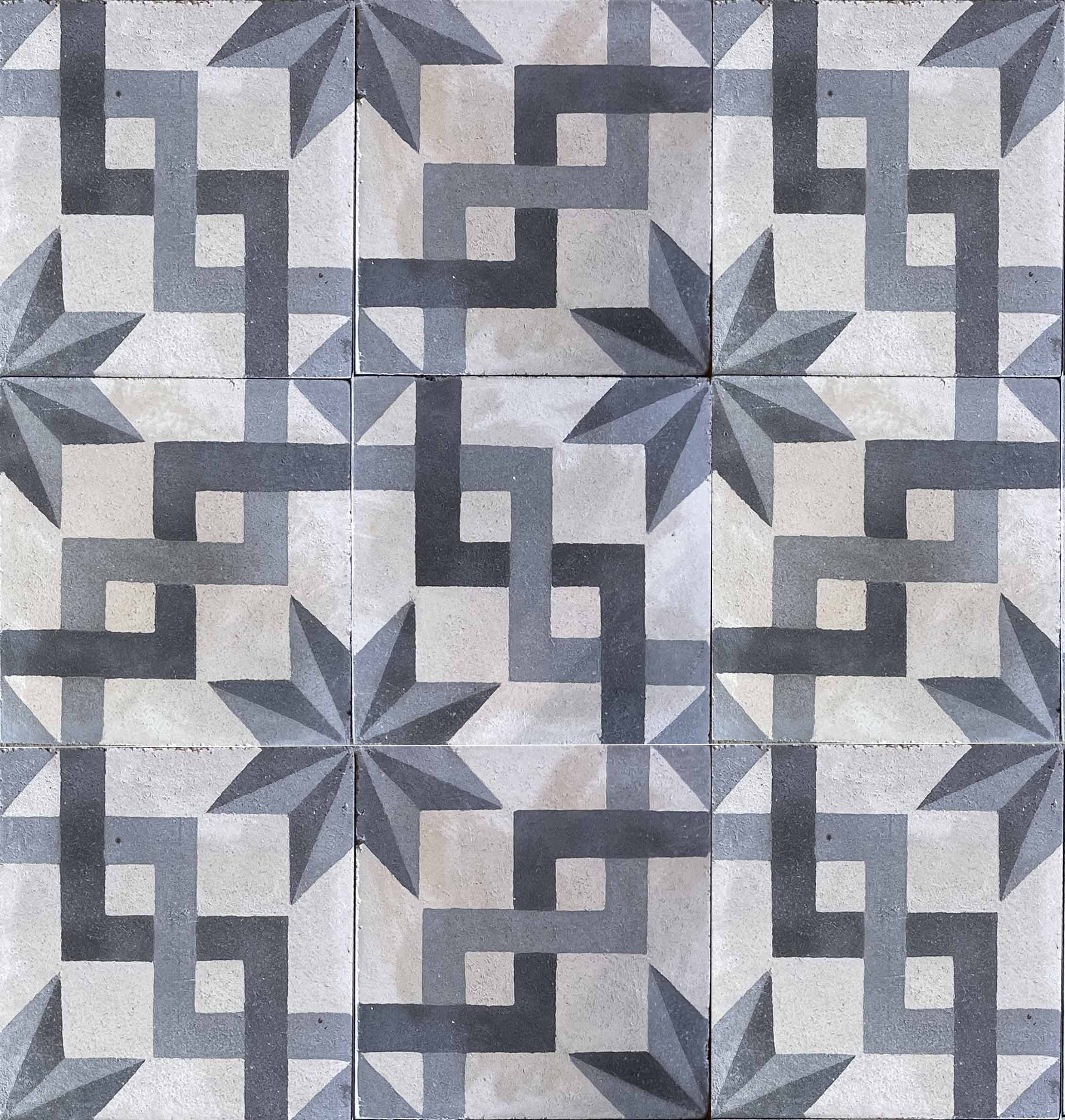 Encaustic Tile19