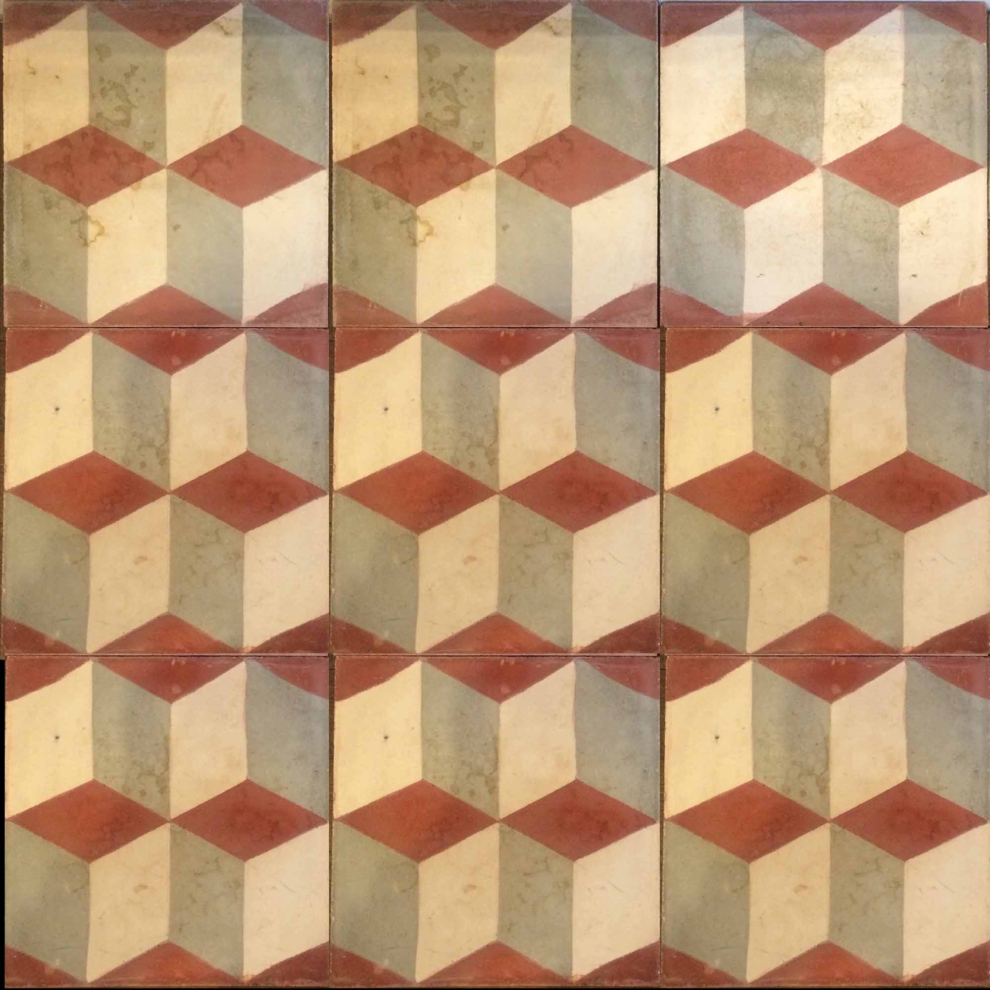 Encaustic Tile27