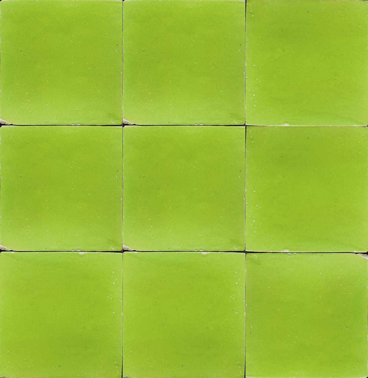 Solid lime green