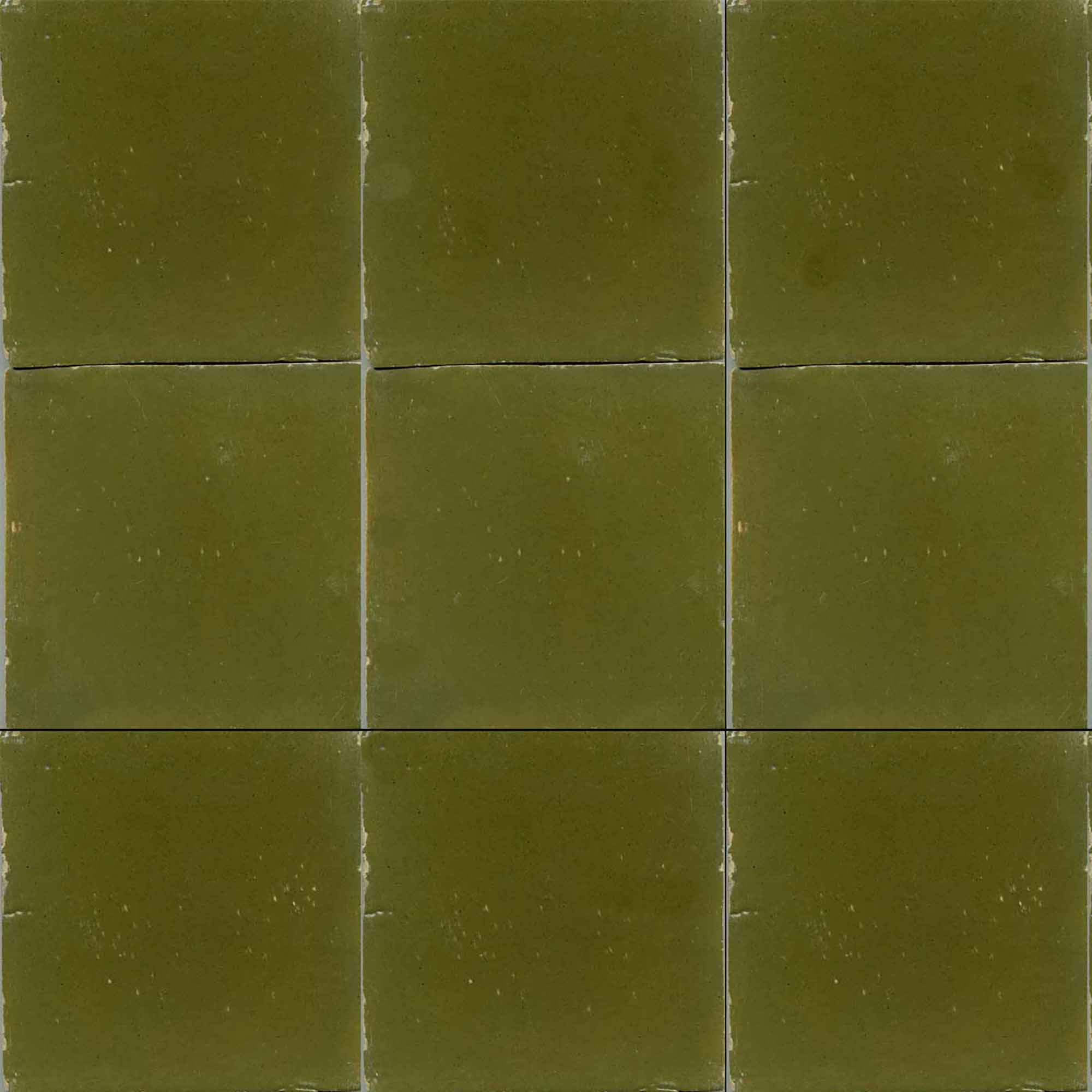 Solid olive green